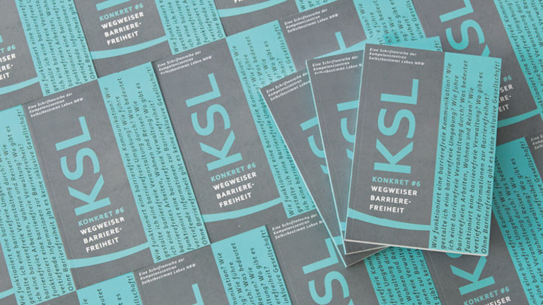 Mehrere Titelbilder der KSL-Konkret #6 nebeneinander