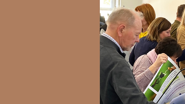 Die Teilnehmenden des Fachtags. 