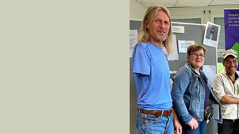 Das Team der Arbeitsgruppe Gewaltschutz