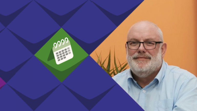 Portrait vom Teilhabeberater und Genesungsbegleiter Clemens Sprey