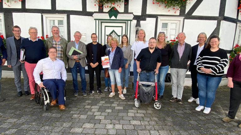 Die Mitglieder der Behinderten-Interessen-Vertretung des Hochsauerlandkreises.