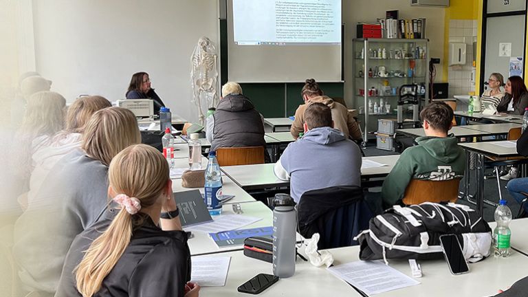 Unterricht im Berufskolleg