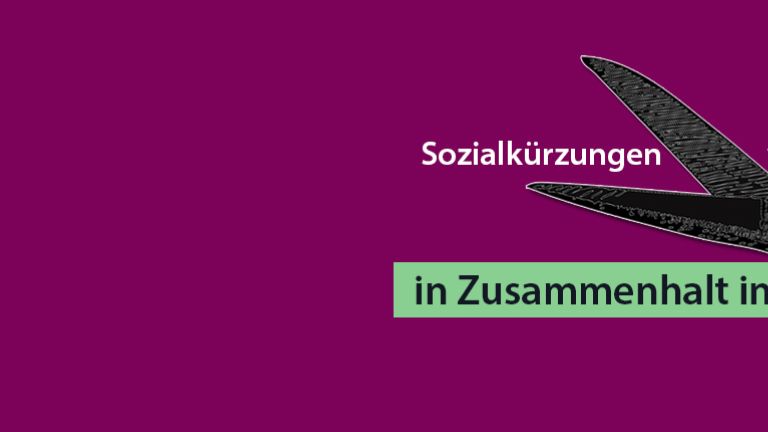 Sozialkürzungen verhindern