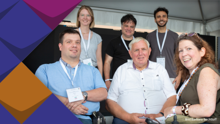 Foto von Mitarbeitenden der KSL.NRW und Karl-Josef Laumann, Minister für Arbeit, Gessundheit und Soziales des Landes NRW