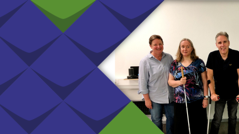 Referentinnen und Organisator im Jobcenter