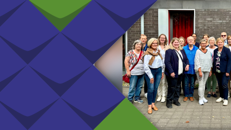 Gruppenfoto beim Treffen der Ombudspersonen 