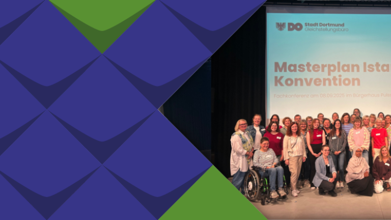 Gesamtkonferenz Istanbul Konvention - Gruppenbild