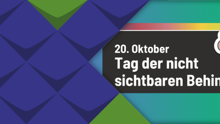 Tag der nicht sichtbaren Behinderungen