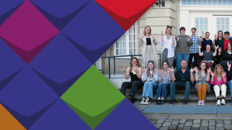 Summer School Teilnehmer*innen Gruppenfoto