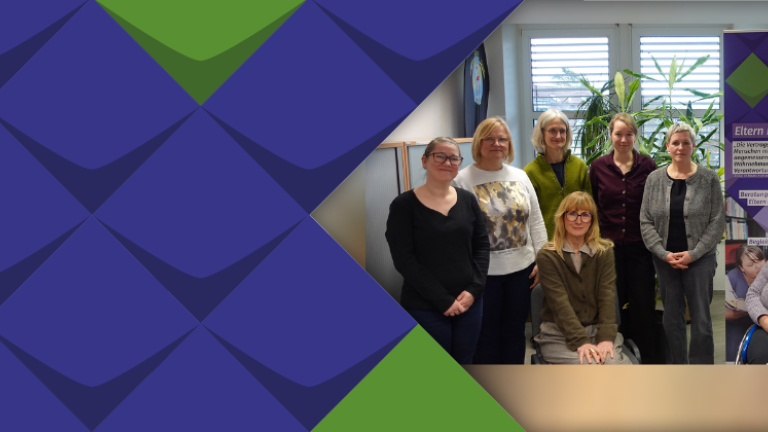 Austausch Eltern mit Behinderung - Gruppenfoto der TN