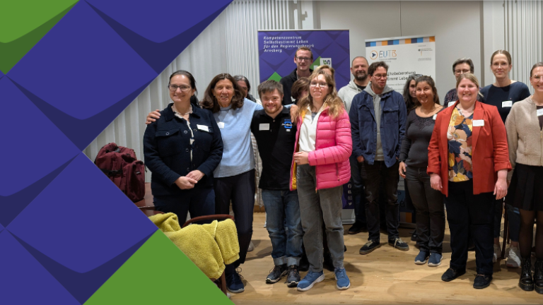 Gruppenfoto von der Veranstaltung