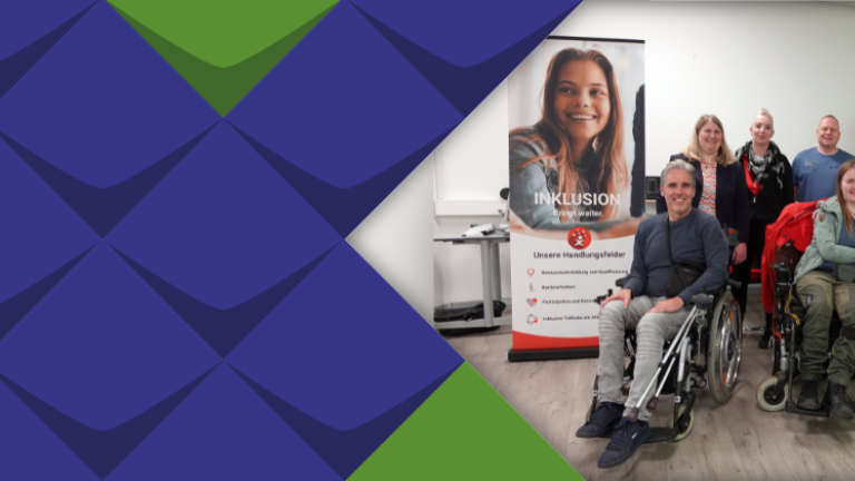 Ein Teil der Referierenden beim Inklusionstag stellte sich zum Gruppenfoto