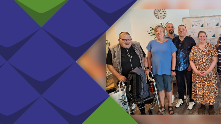 Ein Gruppenfoto des aktuellen Beirats gemeinsam mit Maren Zebrowski