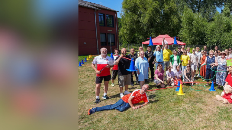 Gruppenfoto Anbietende Aktivtag im Hammer Norden